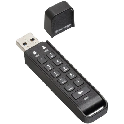Immagine di iStorage datAshur® Personal2 Chiavetta USB 64 GB Nero IS FL DAP3 B 3.2 Gen 1 (USB 3.0)