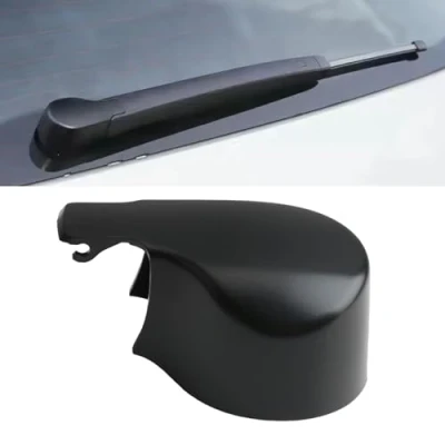Immagine di SRLWMYI Tappo Tergicristallo Posteriore Perfettamente Compatibile con i Tergicristalli VW Golf 6 Polo 7 MK7 Passat B8 e 5K6 955 435, Plastica Resistente ed Ecologica