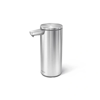 Immagine di simplehuman Pompa a sensore, in acciaio inox spazzolato, 266 ml (modello 2024)