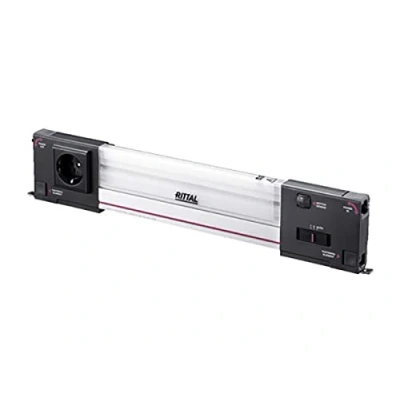 Immagine di Rittal Lampada LED per macchine E armadi elettrici 2500.310 ERP: (A G) Bianco neutro 13 W 1200 lm 240 V/AC (L x L A) 437 85 37 mm 1 pz.