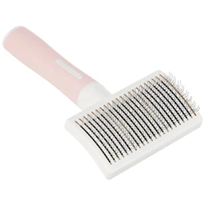 Immagine di Zolux Brosse Slicker Retrattile M 9.2 x 5.5 17.5 cm Gamma ANAH per Gatti ZO 550005