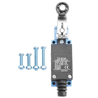 Immagine di Finecorsa momentaneo del braccio dell&#039;asta rotante TZ 8104 SPDT Applicabile per circuiti di controllo 6A 250V