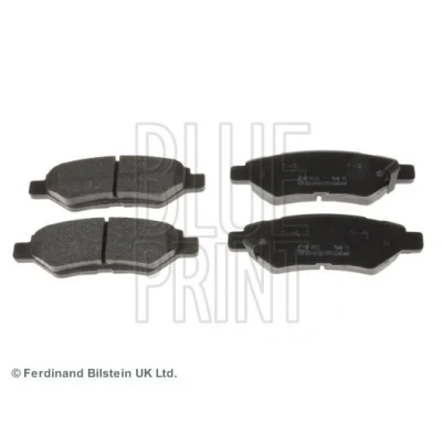 Immagine di BLUE PRINT ADA104263 Kit pastiglie freno Assale posteriore con segnalatore acustico usura CHEVROLET: Camaro V Coupe
