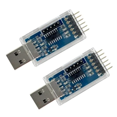 Immagine di DSD TECH SH U07B Adattatore da USB a TTL (Chip CH340C) 2 PZ