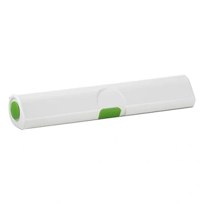 Immagine di Emsa Click &amp; Cut Portarotoli, Plastica, Bianco/Verde, 0.1x0.1x0.1 cm