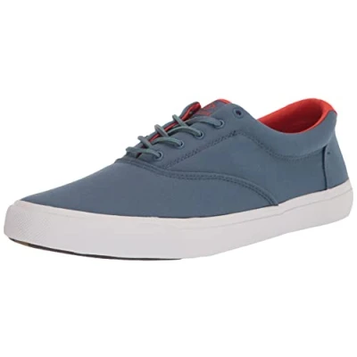 Immagine di Sperry Top Sider Striper II CVO, Scarpe da Ginnastica Uomo, Grigio, 42.5 EU