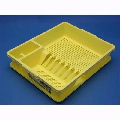 Immagine di Scolapiatti Scola Piatti Futura In Plastica Con Vassoio 0109