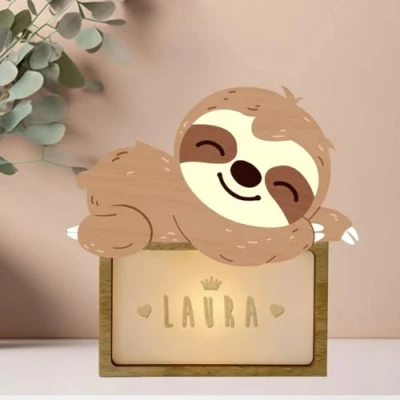 Immagine di WONDEE Lampada Personalizzata Con Nome Luce Notturna Bambini di Orso, Regalo Neonato Maschio e Femmina, Battesimo Bimbo Bimba, idee Regali Personalizzati Bambino Bambina 0 1 2 3 4 5 anni