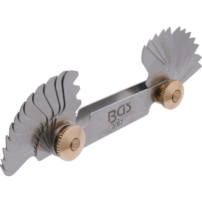 Immagine di Bgs 3067 Modelli di filo, 24 fogli, 0,25 6,00 mm