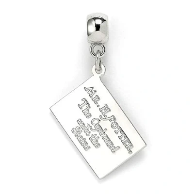 Immagine di HARRY POTTER in Argento Placcato Hogwarts Letter Slider Charm