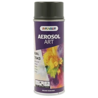 Immagine di Dupli Color 741357 AEROSOL ART RAL 7043 Grigio traffico B lucido 400 ml