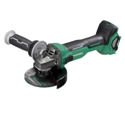 Immagine di HIKOKI Akku Winkelschleifer, G3613DEW2Z, (Basic) (36V, 0 10000 min 1/min Drehzahl, Scheiben ø: 125mm, Brushless, mit AT Modus, Spindelarrietierung, im HSC III (OHNE und Ladegerät)