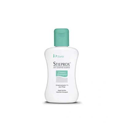 Immagine di Stieprox Classic Shampoo, ciclopiroxolamina 1% più cura, 100 ml, contro le forforfore leggere