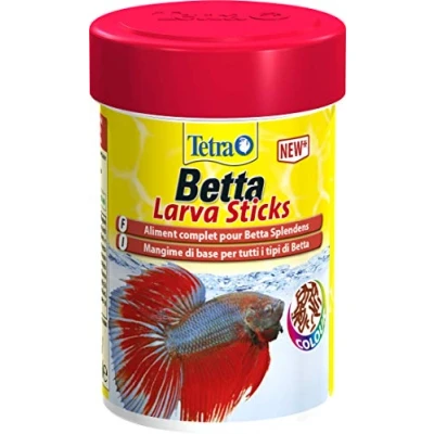 Immagine di Tetra Betta LarvaSticks Mangime di Base per Tutti i Tipi 85 ml