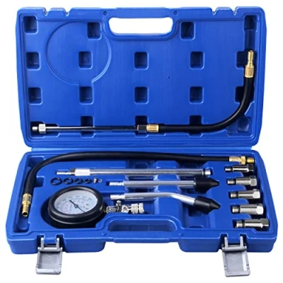 Immagine di DAYUAN Kit tester di compressione del cilindro motore, strumento diagnostico, per moto, auto automobilistiche
