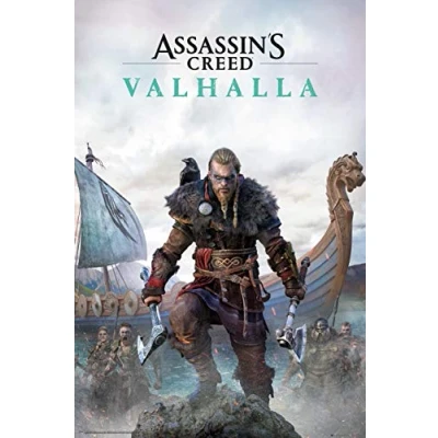 Immagine di Assassin&#039;s Creed Valhalla Game Art 61 x 91,5 cm Maxi Poster