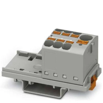 Immagine di Blocco distributore PTFIX 10/6X4 NS35 GY Phoenix Contact Contenuto: 8 pz.