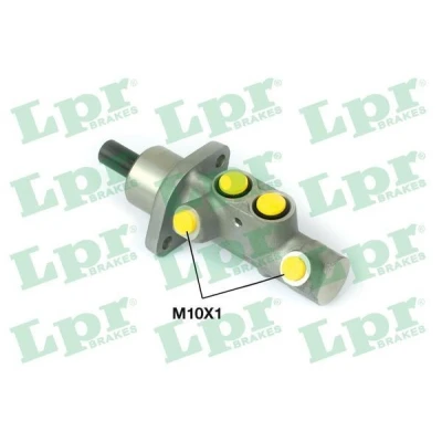 Immagine di LPR 1427 Pompa Freno 23,81mm Alluminio 10 X 1 (2) RENAULT: CLIO 2, 3