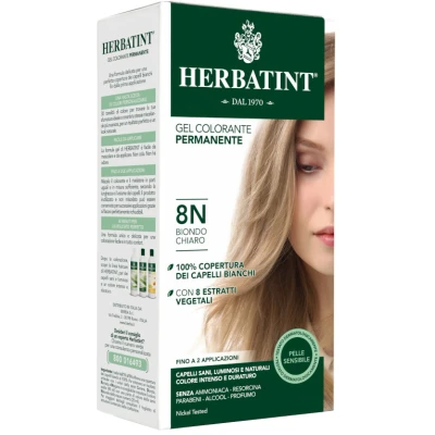 Immagine di HERBATINT 8N BIONDO CHIARO 135 ML