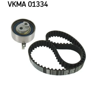 Immagine di SKF VKMA 01334 Kit cinghia di distribuzione 82 con profilo dente arrotondato AUDI: A4 B8 Avant, Q5, A6 C6 VOLKSWAGEN: Phaeton
