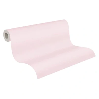 Immagine di A.S. Création 303219 Carta da parati a tinta unita, collezione Life 2, colore: Rosa/Metallo, 1 unità