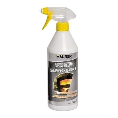 Immagine di MAURER PLUS Detergente Sgrassante per Vetri Caminetti/Stufe 750 ml. lotto4pz