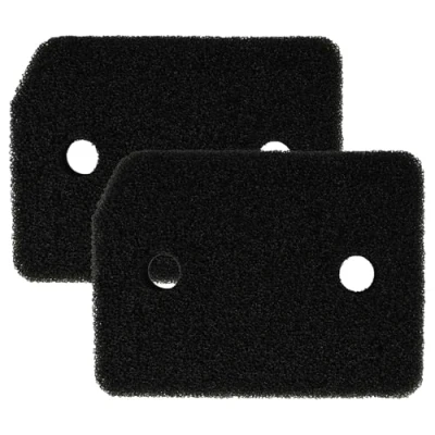 Immagine di vhbw 2x filtro zoccolo compatibile con Miele TCF650WP, TCH630WP, TCJ680WP, TCJ690WP, TCF640WP, TCJ660WP, TCF630WP, TCJ670WP asciugatrice
