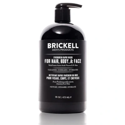 Immagine di Brickell Men&#039;s Products Detergente in Gel 3 1 per uomo (473ml) Evergreen