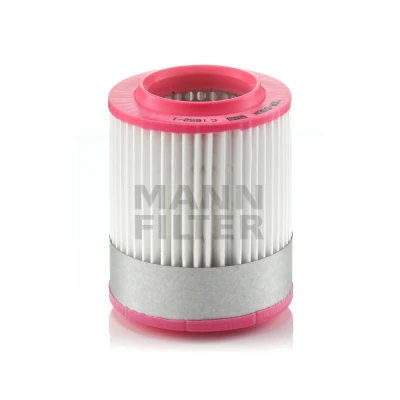 Immagine di MANN FILTER C 1652/1 filtro aria 185 152 Cartuccia AUDI: A8 D3