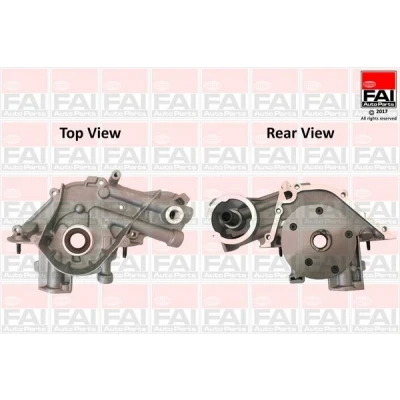 Immagine di FAI AutoParts OP265 Pompa Olio FIAT: Panda I Hatchback