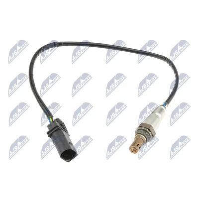 Immagine di NTY ESL VW 002 Sonda lambda davanti al catalizzatore di regolazione, Filettatura prelubrificata nero 5 Forma a D VOLKSWAGEN: Polo V Hatchback