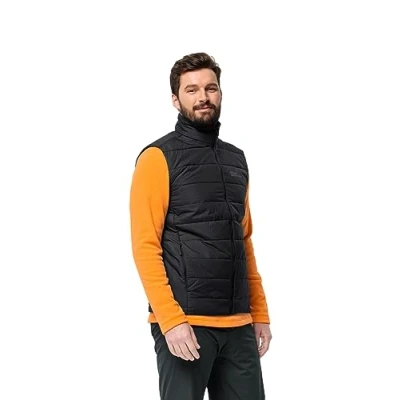 Immagine di Jack Wolfskin Lapawa INS Smanicato, Uomo, Taglia: XXL, Black
