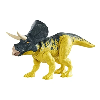 Immagine di Mattel Figura Articolata Dinosauro Selvaggio Jurasic World Mod Sdos. con Suono