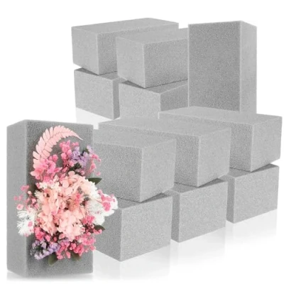 Immagine di com four® 12x Spugna per composizioni Floreali mazzi di Fiori Matrimonio e Compleanno