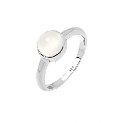 Immagine di Elli Anelli Donne Elegante con Pietra di Luna in Argento Sterlino 925