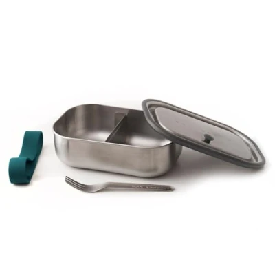 Immagine di BLACK + BLUM BAM SS L005 contenitore per il pranzo 1000ml, in acciaio INOX (304/18 8), Oceano