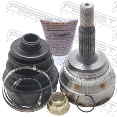 Immagine di FEBEST 0110 072A48 Giunto, Semiasse lato ruota, Assale anteriore con anello sensore ABS TOYOTA: Previa / Estima II