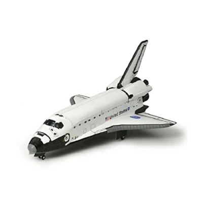 Immagine di Tamiya 300060402 Modellino Space Shuttle Atlantis, Scala 1:100