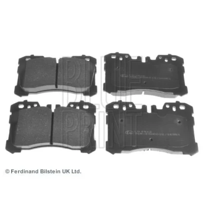 Immagine di BLUE PRINT ADT342192 Kit pastiglie freno Assale anteriore Predisposto per contatto segnalazione usura