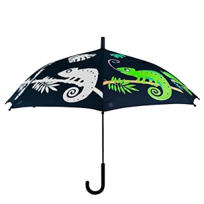 Immagine di Esschert Design Chameleon Cambia Colore Ombrello IN Pioggia per Bambini