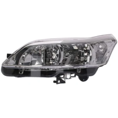 Immagine di TYC 20 0664 15 2 Fari Sx H7, H1 per veicolo circolazione Dx con motore elettrico CITROËN: C4 I Hatchback