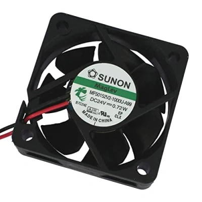 Immagine di Sunon 24 V DC 0,65 W, 50 x 15 mm, 22,1 m3/h, 5000 giri/min, MF50152V21000UA99