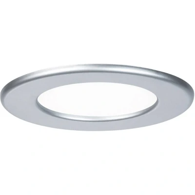 Immagine di PAULMANN 92070 Lampada a LED da incasso per bagno 6 W Bianco neutro Cromo
