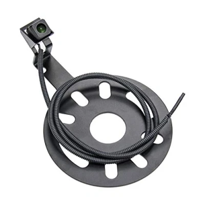 Immagine di HD Telecamera di retromarcia Retrocamera Posteriore per Luce Targa Specifica Linea Guida Selezionabile Jeep Wrangler JKU/Jeep JK YJ/TJ/J8 Rubicon/Sahara/Unlimited Sahara