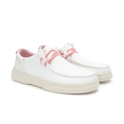 Immagine di Walk in Pitas Stringate sportive, Donna, Taglia: 39, White Pelle e tessuto