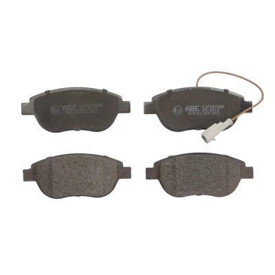 Immagine di ABE C1F037ABE Kit pastiglie freno Assale anteriore Con contatto segnalazione usura FIAT: Grande Punto Hatchback, Evo BRAVO 2