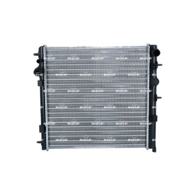 Immagine di NRF 50447A Radiatore motore Alluminio 402 380 24 Alette di raffreddamento montate meccanicamente CITROËN: C3 I Hatchback