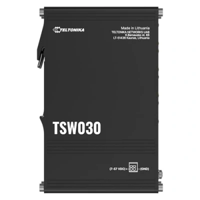 Immagine di Teltonika NETWORKS TSW030 8 Port Ethernet Switch TSW030000000