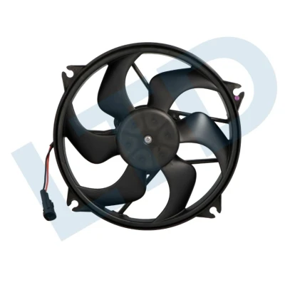 Immagine di NISSENS 85886 Ventola Radiatore 367 12 324 senza regolatore integrato CITROËN: Berlingo II, C4 Picasso 1, DS4 Hatchback, PEUGEOT: 308 I SW mister auto