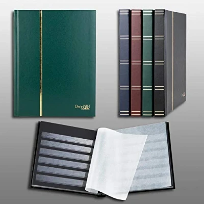 Immagine di Prophila classificatori 32 pagina pagine nere, verde colori